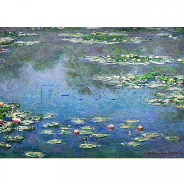 INFRARED HEATER-PICTURE - CLAUDE MONET R...